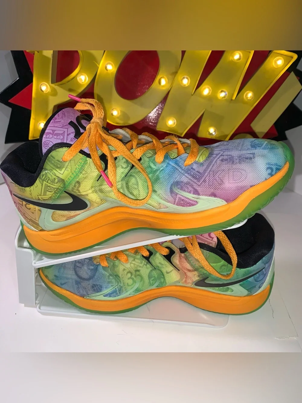 Nike KD 17 Easy Money All Star Men's Sneaker, Size 9.5 Barley Used No Box